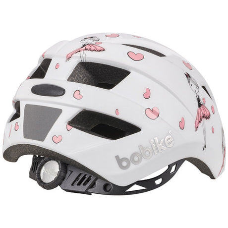 Bobike Kinderhelm plus Ballerina XS (46-52 cm) Weiß