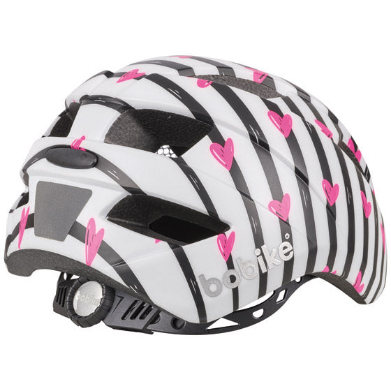 Bobike Kinderhelm Plus Pinky Zebra S (52-56cm) bílá