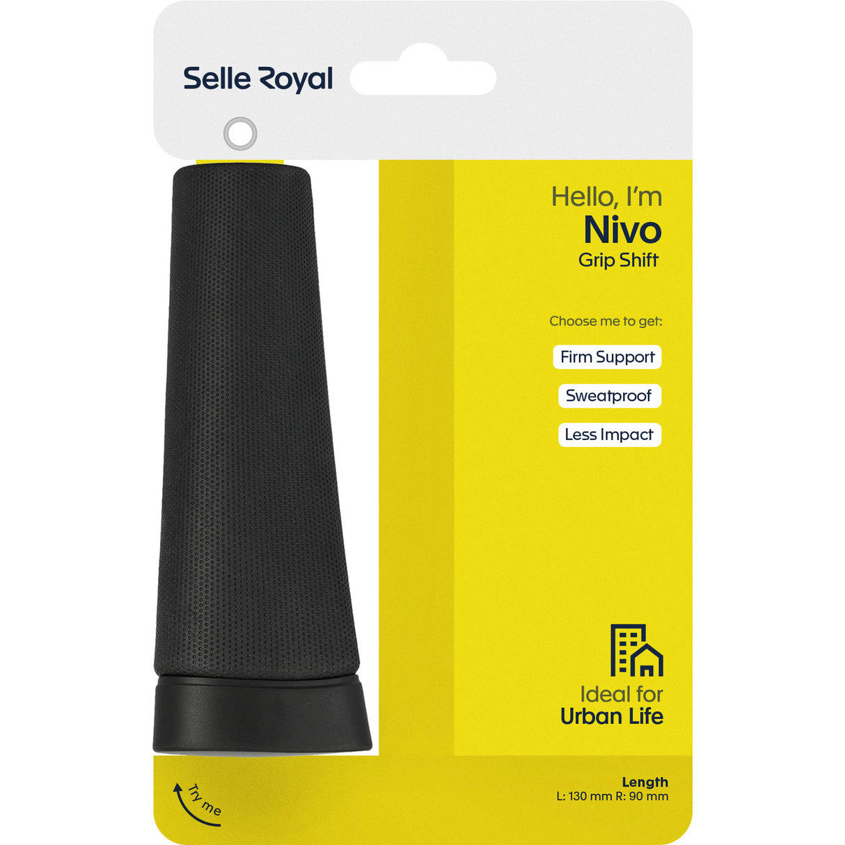 Selle royal poignée nivo sr grips nivo