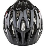 Alpina casque vtt sport vtt17 54-58 noir brillant blanc rouge