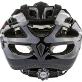 Alpina casque vtt sport vtt17 54-58 noir brillant blanc rouge