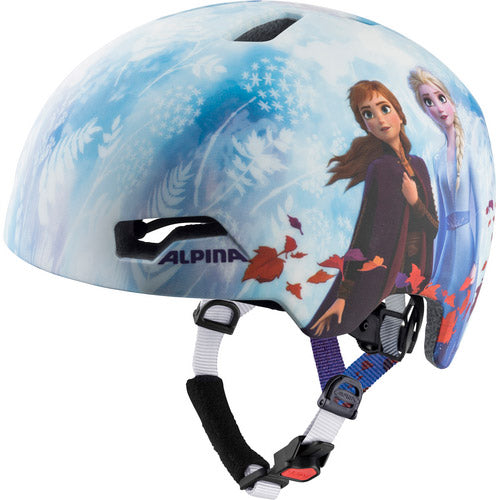 Alpina Sports casque enfant Disney Frozen II 47-51 mat