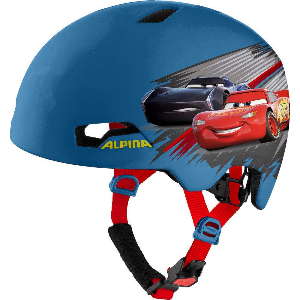 Olympic Sportswear Alpina Sports Kinderhelm Disney Cars 51-56 Mat
