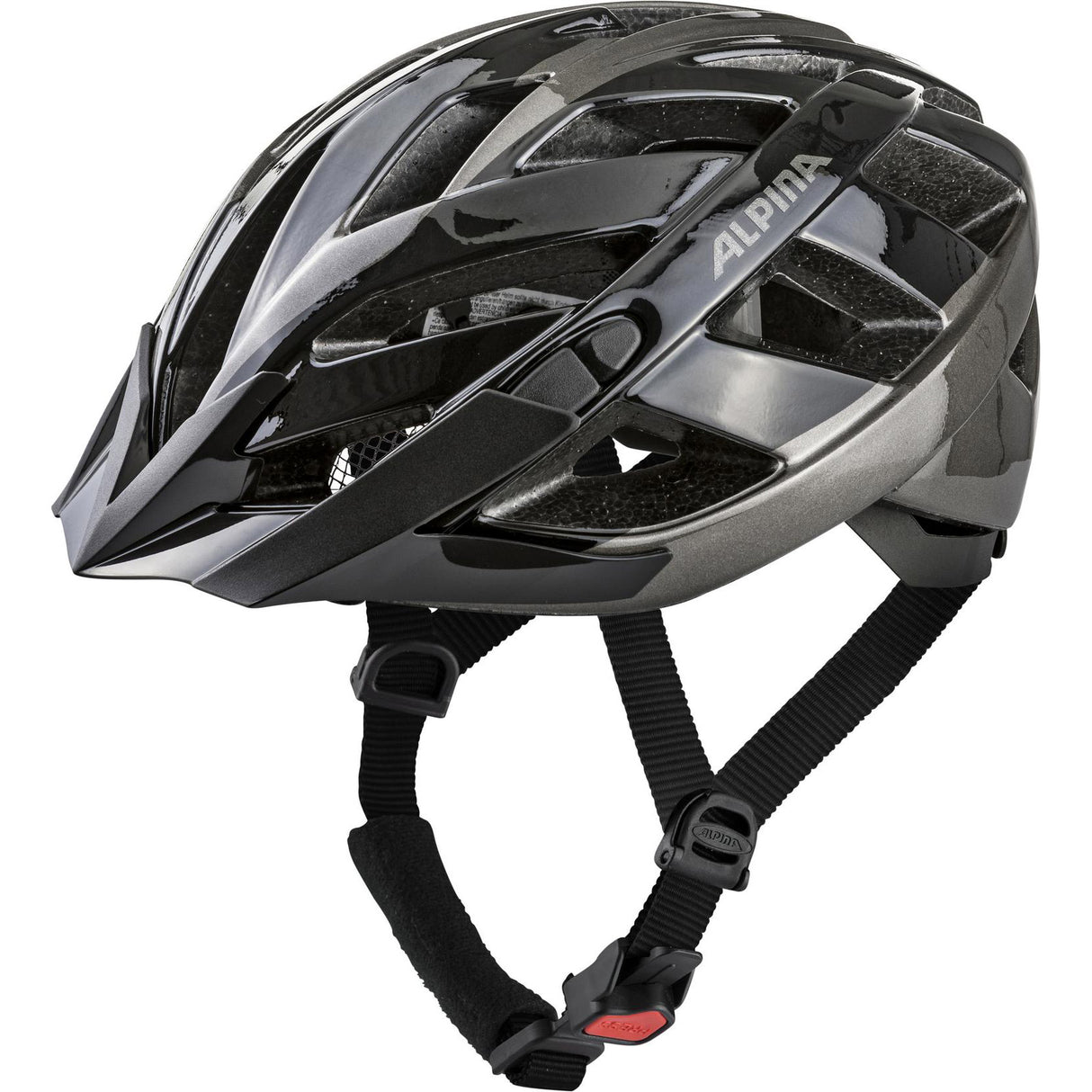 Olympijská sportovní sportovní turné Helm Panoma 2.0 56-59 Shine Black Grey