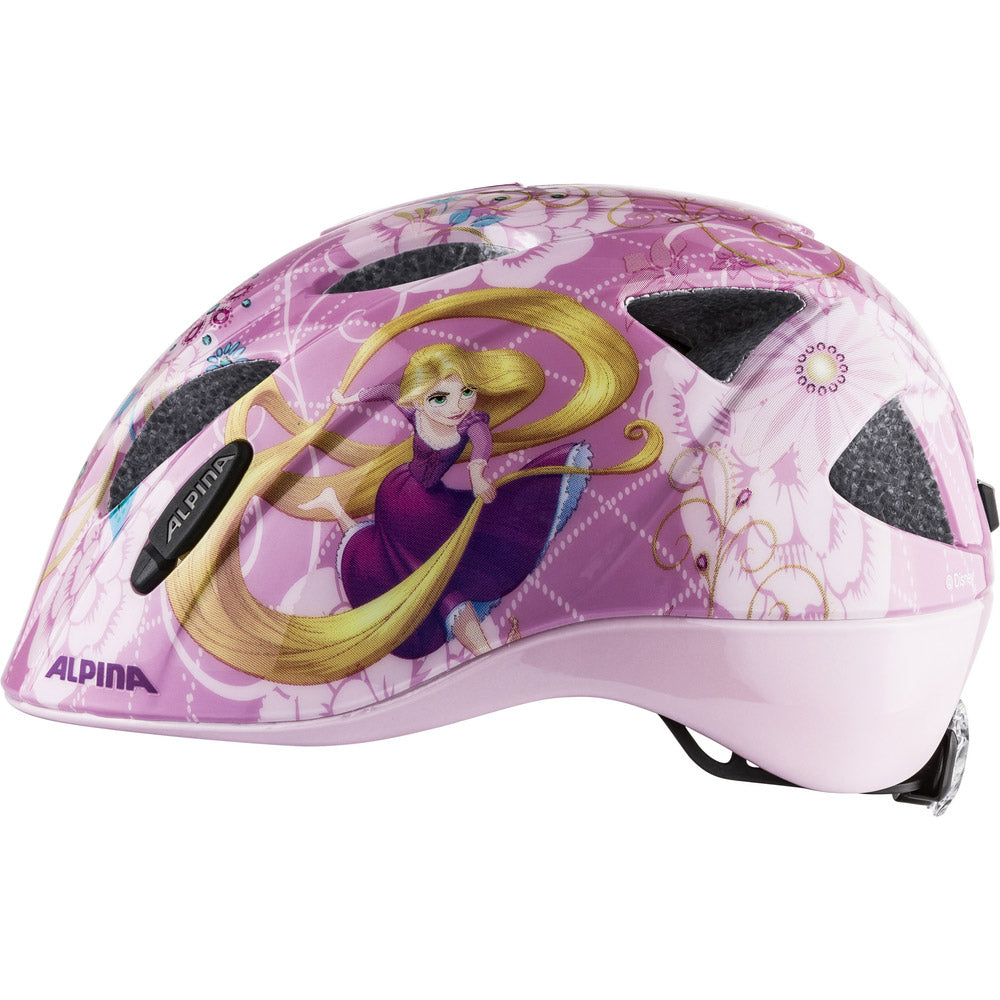 Casque de sport Alpina pour enfants Ximo Disney Raiponce 45-49