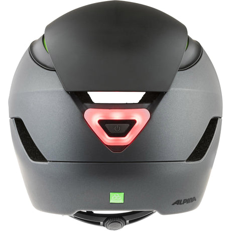 Alpina casque urbain sportif altona v 52-57 anthracite mat