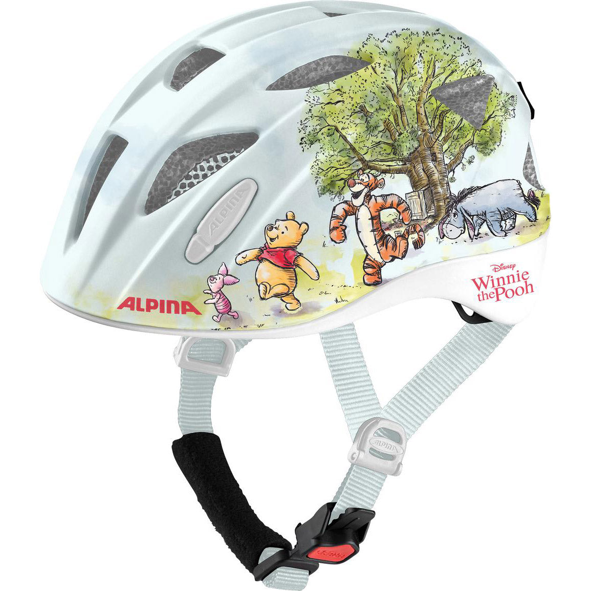 Abbigliamento sportivo olimpico Alpina Sports Kinderhelm XIMO Disney Winnie Pooh 45-49 Gloss