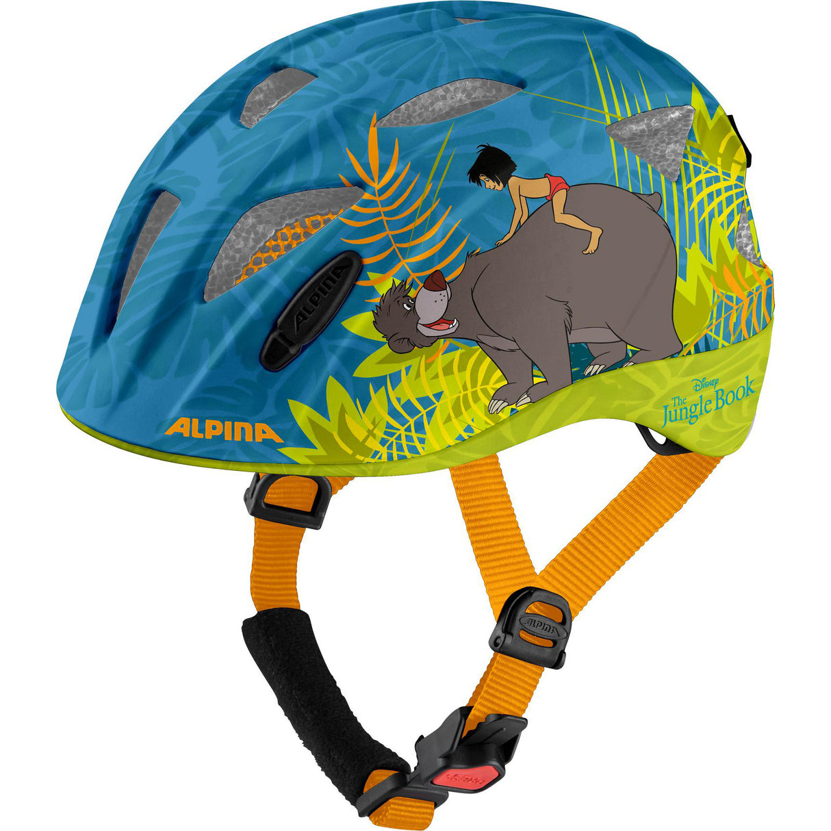 Olympesch Sportswear Alpina Sport Kinderhelm Ximo Disney Dschung Buch 45-49