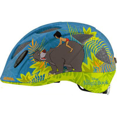 Olympesch Sportswear Alpina Sport Kinderhelm Ximo Disney Dschung Buch 45-49