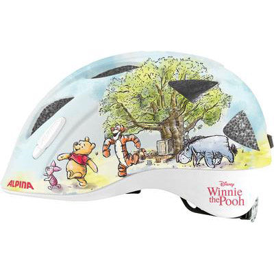 Olympijské sportovní oblečení Alpina Sports Kinderhelm Ximo Disney Winnie Pooh 49-54 GLOSS