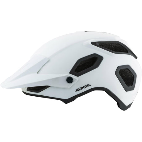 Alpina casque vtt sports comox 57-62 blanc mat