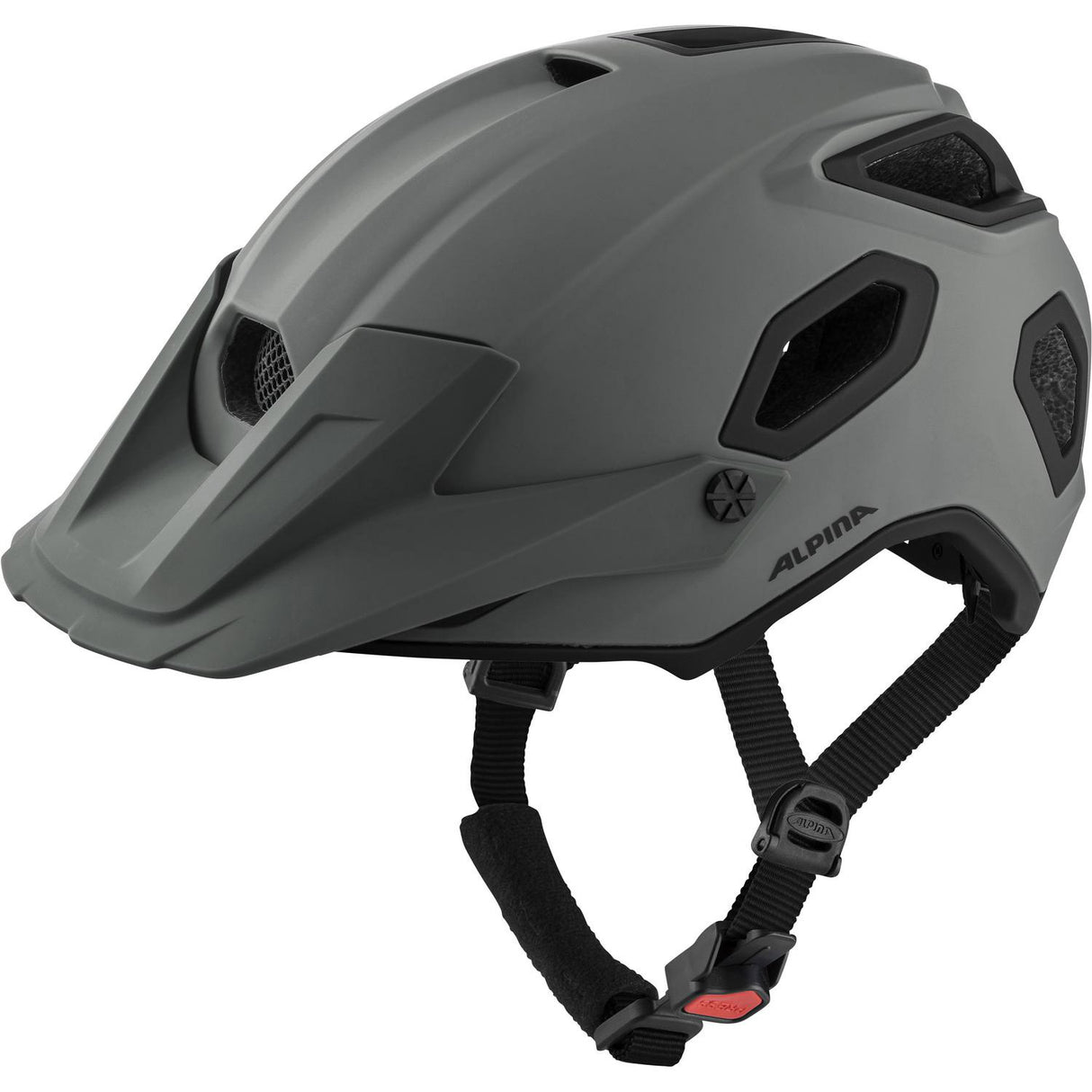 Alpina casque vtt sports comox 57-62 gris mat