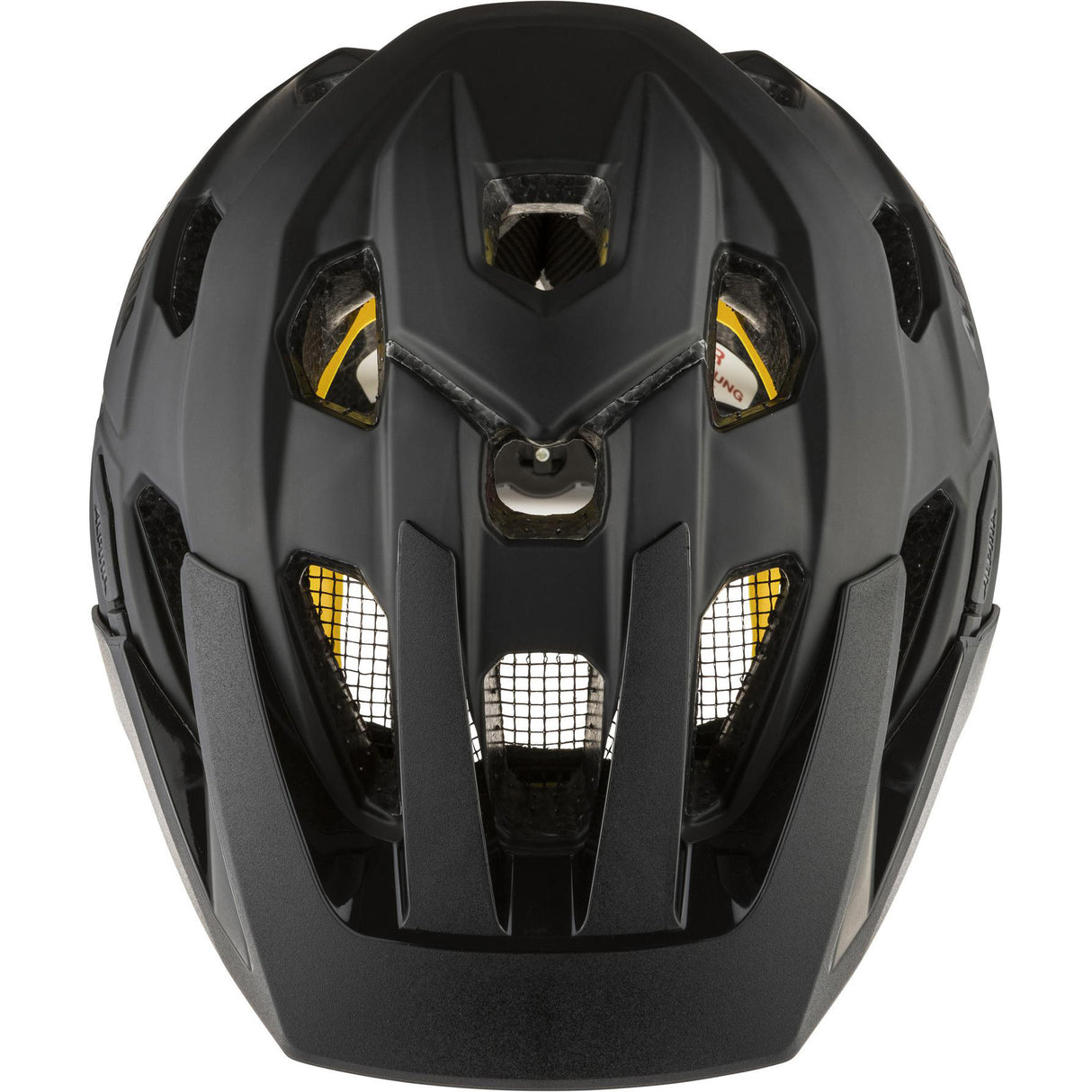 Alpina sports casque vtt plose mips 52-57 noir mat