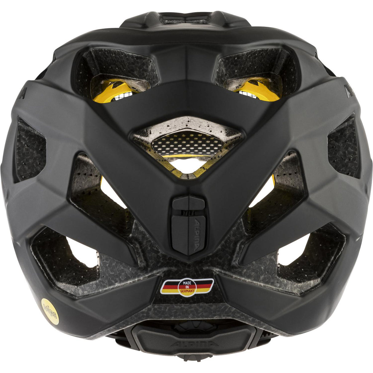 Alpina sports casque vtt plose mips 52-57 noir mat