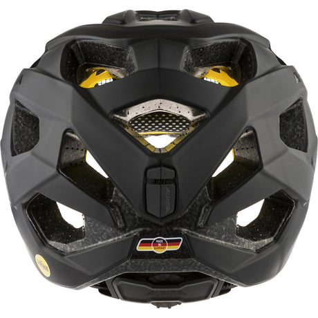 Alpina sports casque vtt plose mips 52-57 noir mat
