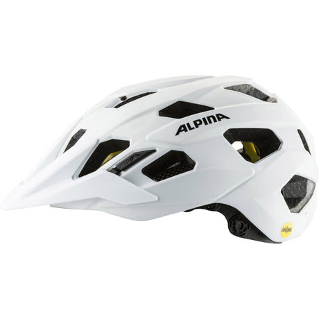 Alpina Helm Plose MIPS White Matt 52-57