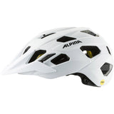 Alpina sports casque vtt plose mips 57-61 blanc mat