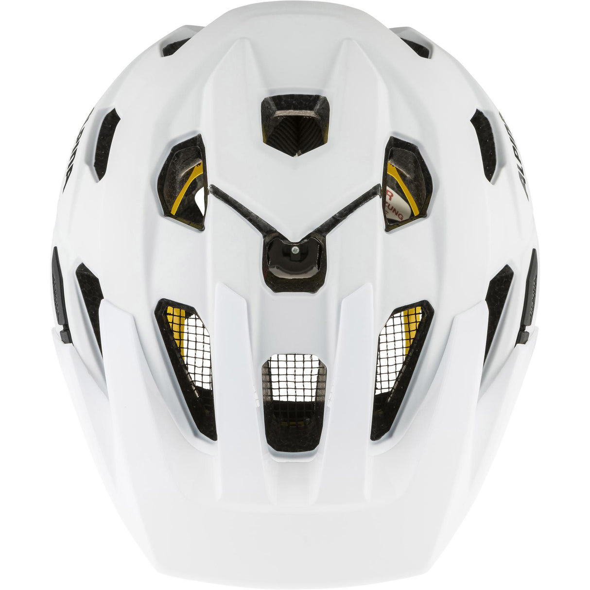 Alpina sports casque vtt plose mips 57-61 blanc mat