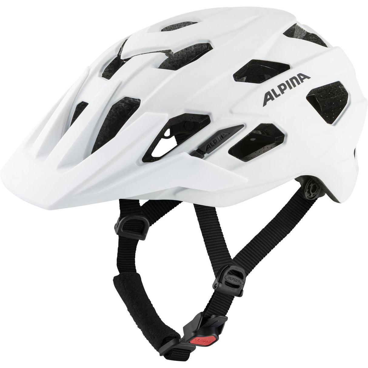 Alpina sports casque vtt plose mips 57-61 blanc mat