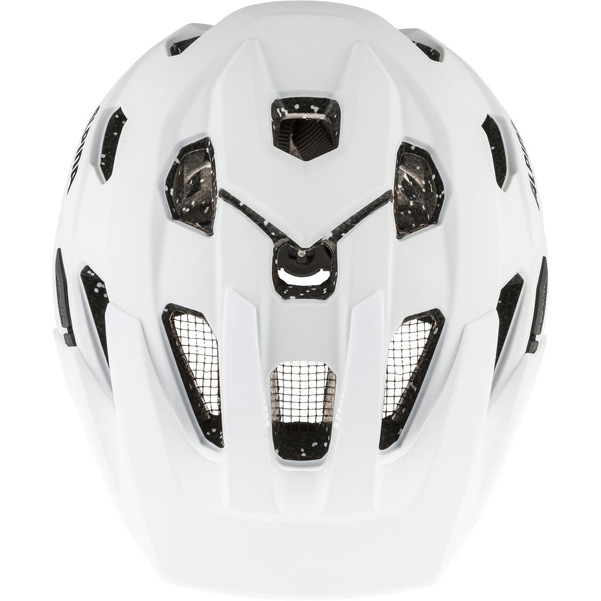 Alpina casque vtt sport anzana tocsen 52-57 blanc mat