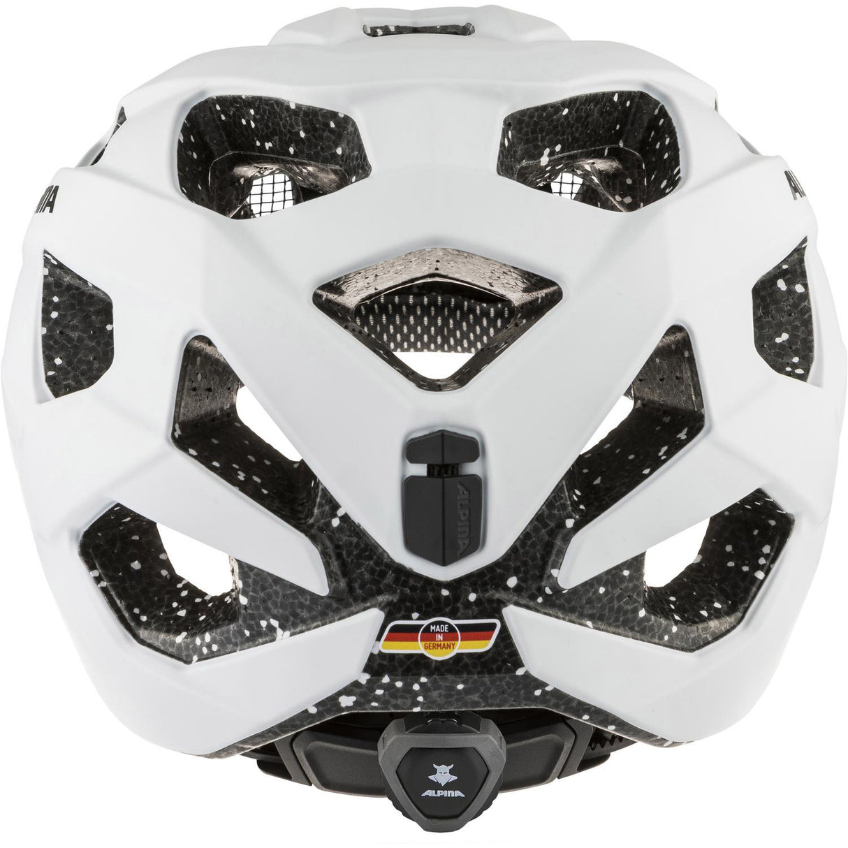 Alpina casque vtt sport anzana tocsen 52-57 blanc mat