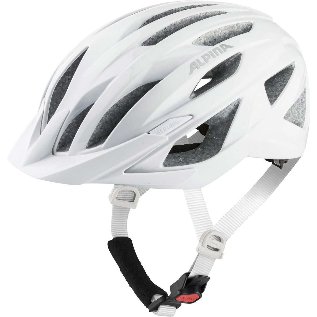 Alpina casque de tourisme sportif Delft mips 51-56 blanc mat