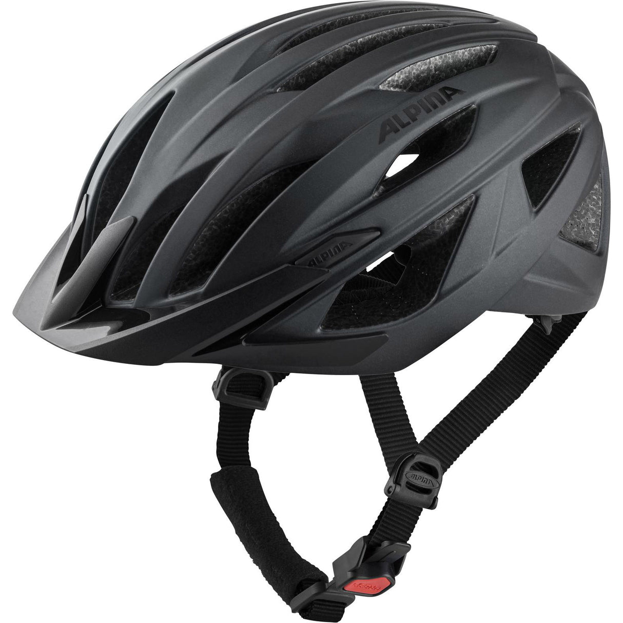 Alpina casque de tourisme sportif delft mips 51-56 noir mat