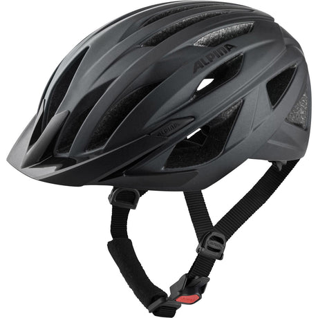 Alpina casque de tourisme sportif delft mips 51-56 noir mat