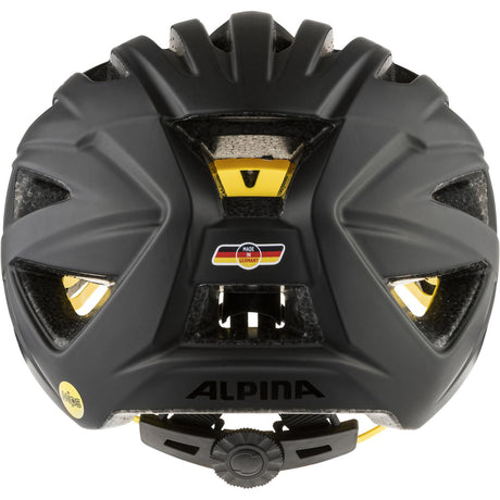 Alpina casque de tourisme sportif delft mips 51-56 noir mat