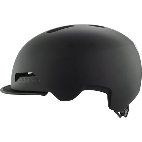 Olympic sportswear alpina sports casque urbain brooklyn 52-57 noir mat