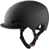 Alpina casque urbain sportif brooklyn 57-61 noir mat