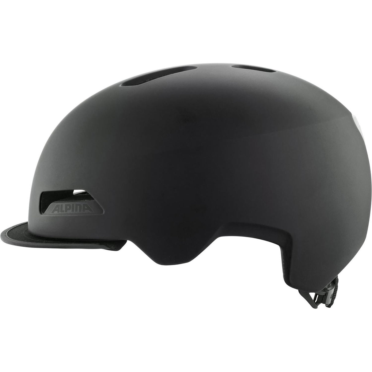 Alpina casque urbain sportif brooklyn 57-61 noir mat