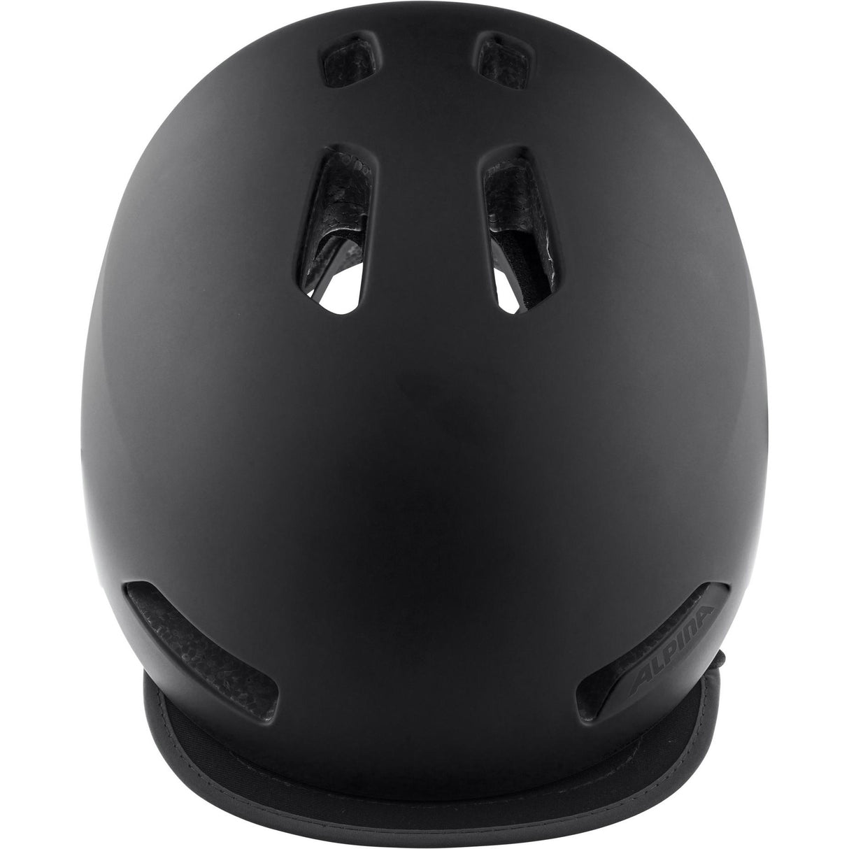 Alpina casque urbain sportif brooklyn 57-61 noir mat