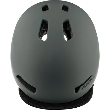 Olympic sportswear alpina sports casque urbain brooklyn 57-61 gris mat
