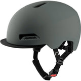Olympic sportswear alpina sports casque urbain brooklyn 57-61 gris mat