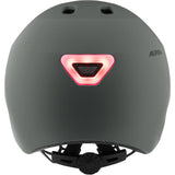 Olympic sportswear alpina sports casque urbain brooklyn 57-61 gris mat