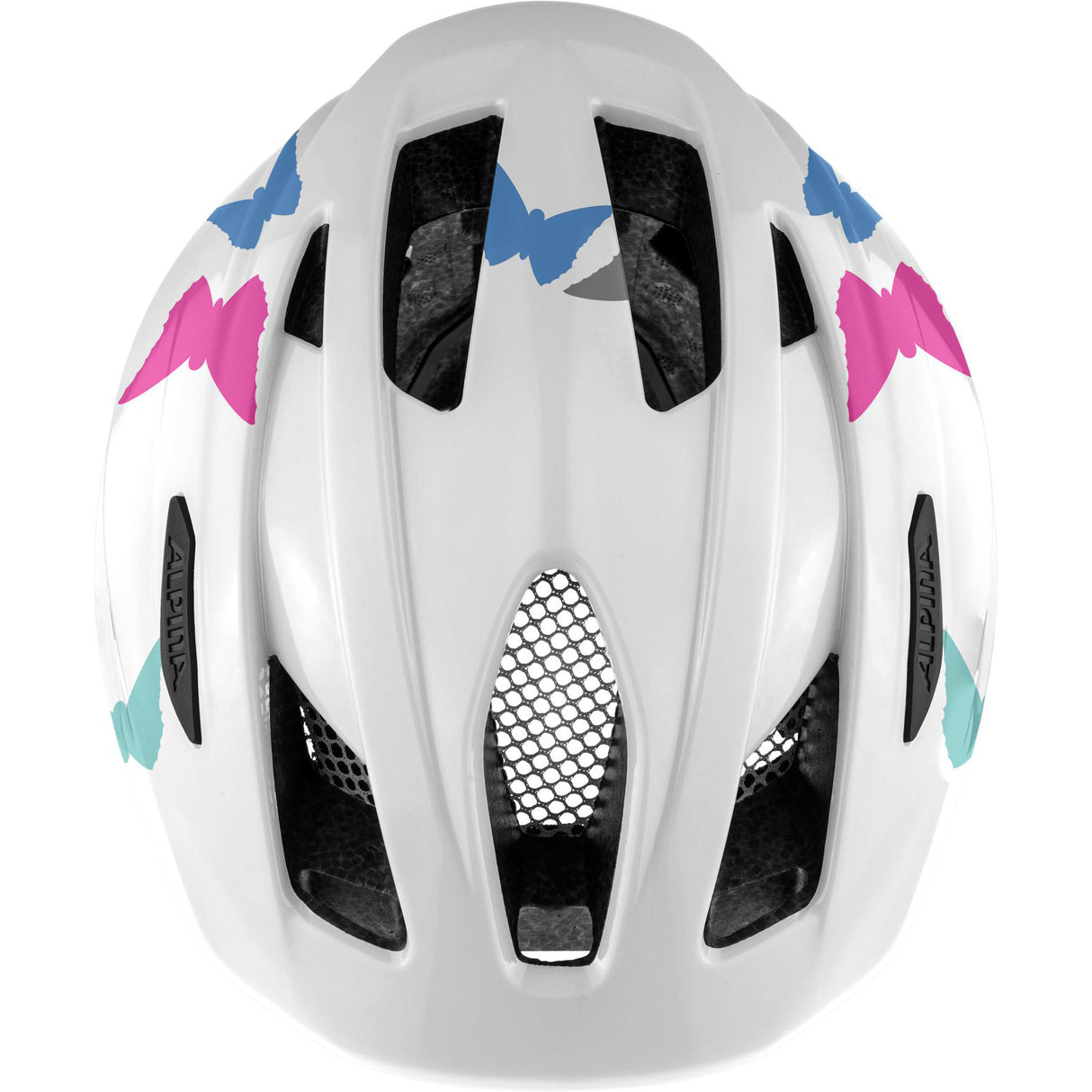Alpina sports casque enfant pico nacré papillons 50-55