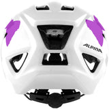 Alpina sports casque enfant pico nacré papillons 50-55