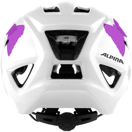 Olympic Sportswear Alpina Sports Kinderhelm Pico Pearlwwhite Butterflies 50-55
