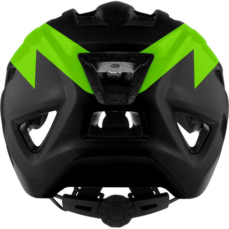 Alpina sports casque enfant pico 50-55 brillant noir vert