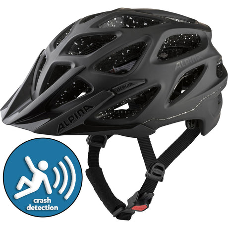 Alpina casque vtt sport mythos 3.0 tocsen 52-57 noir mat
