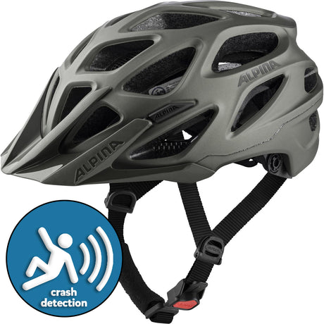 Alpina casque vtt sport mythos 3.0 tocsen 52-57 gris mat