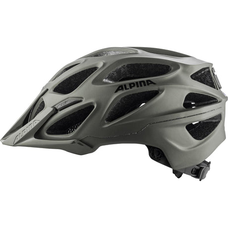 Alpina casque vtt sport mythos 3.0 tocsen 52-57 gris mat