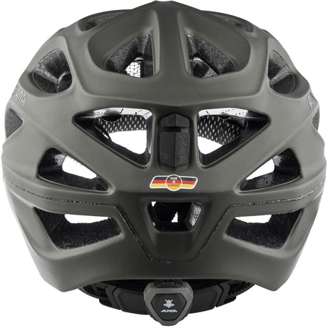 Alpina casque vtt sport mythos 3.0 tocsen 57-62 gris mat