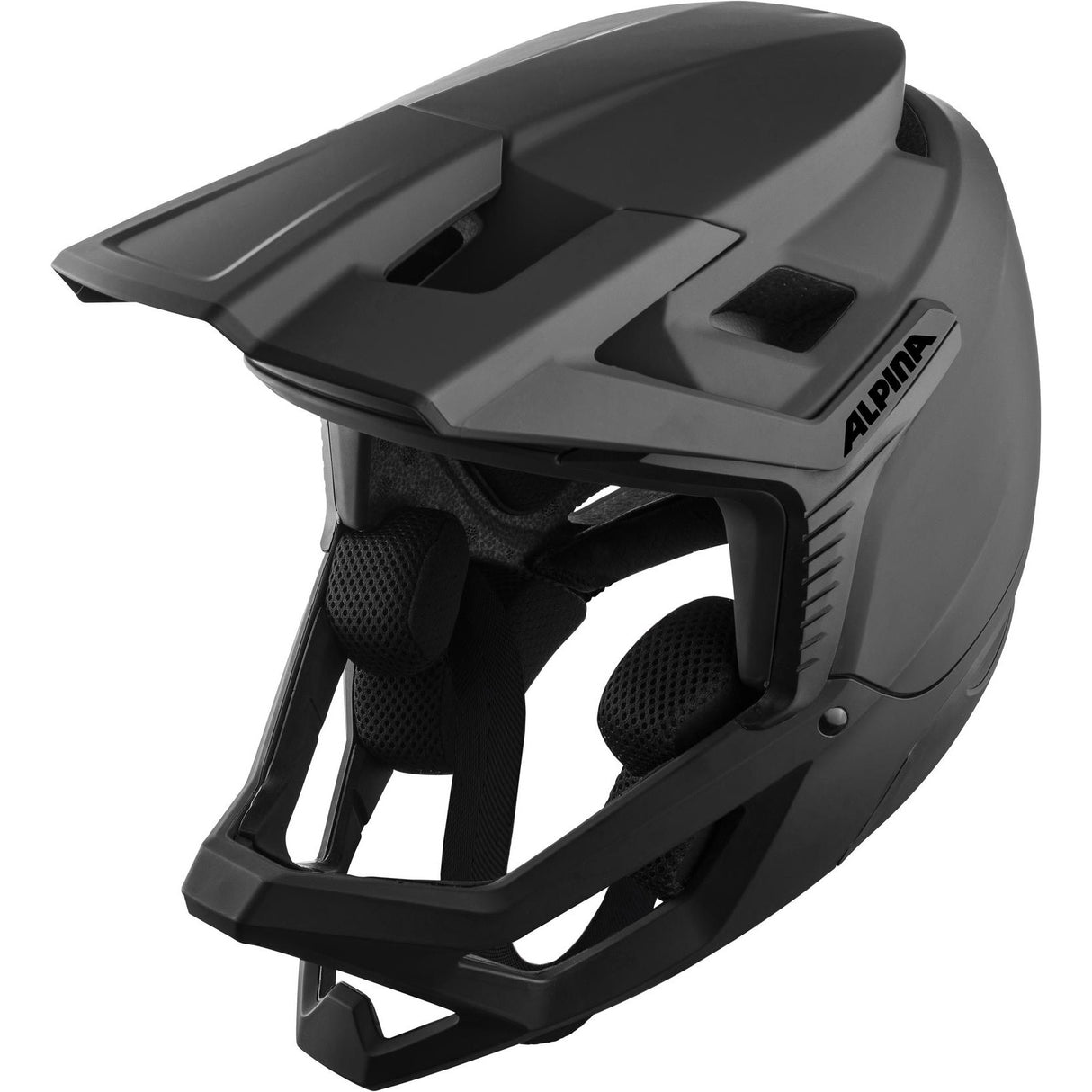 Olympiasportswear Sport MTB Helm Roca 54-55 Mat Black