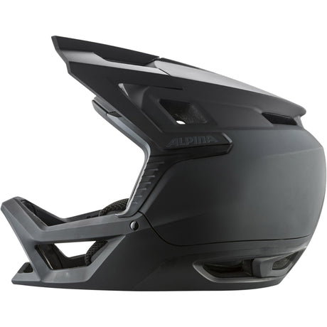 Alpina casque vtt sport roca 61-63 noir mat