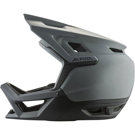 Alpina casque vtt sport roca 54-55 gris mat