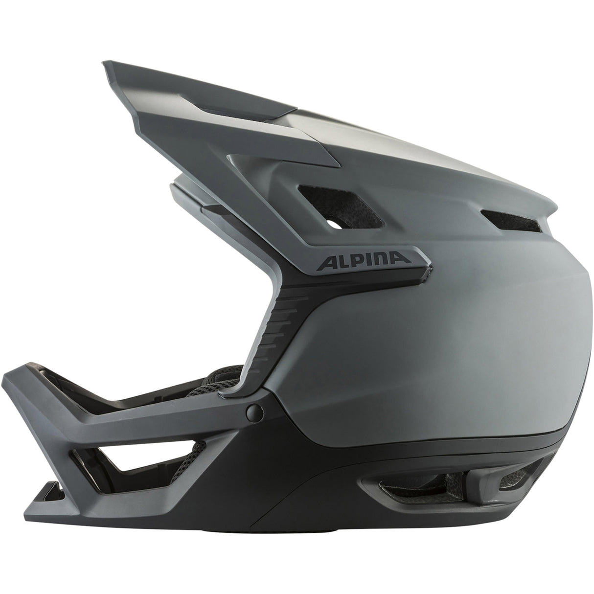 Alpina casque vtt sport roca 59-60 gris mat