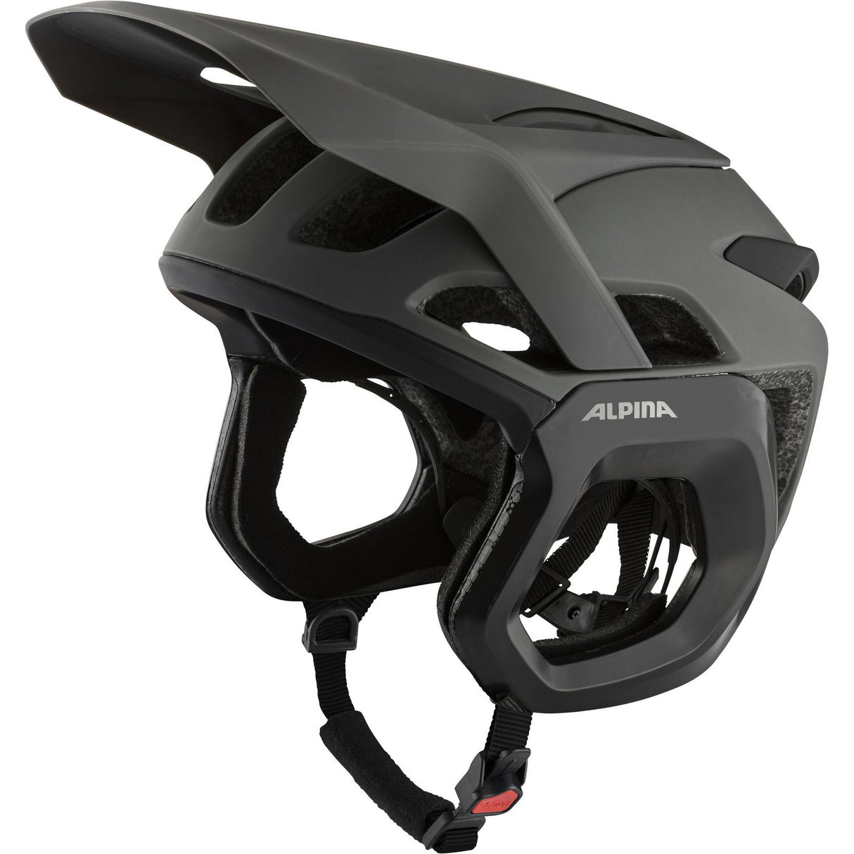 Alpina sports casque vtt rootage evo 51-55 gris mat