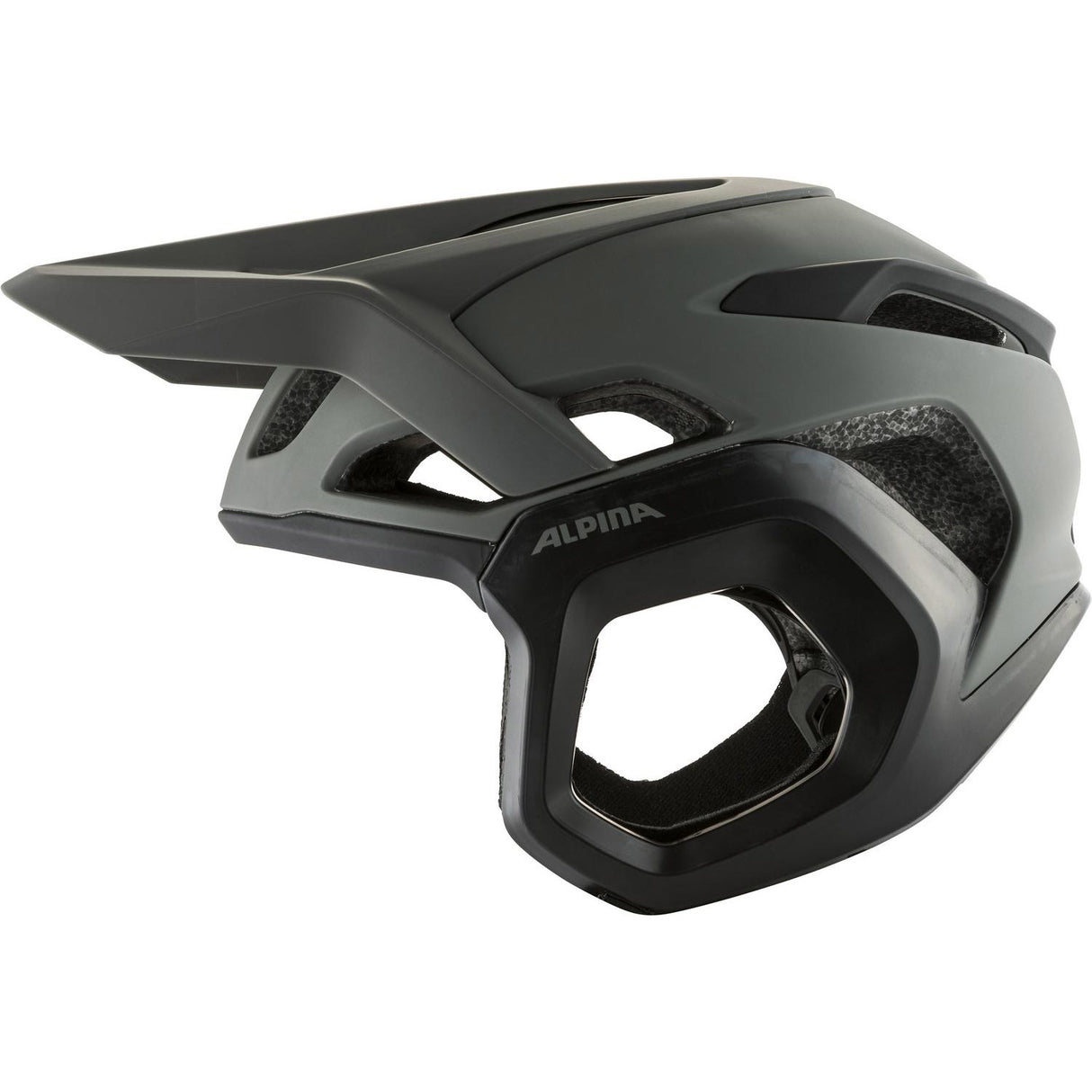 Alpina sports casque vtt rootage evo 51-55 gris mat